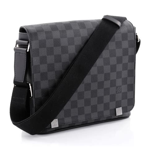 louis vuitton district pm messenger bag replica|Louis Vuitton Messenger bag canvas.